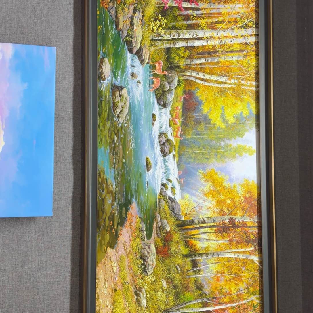 油画你是谁了啊我的