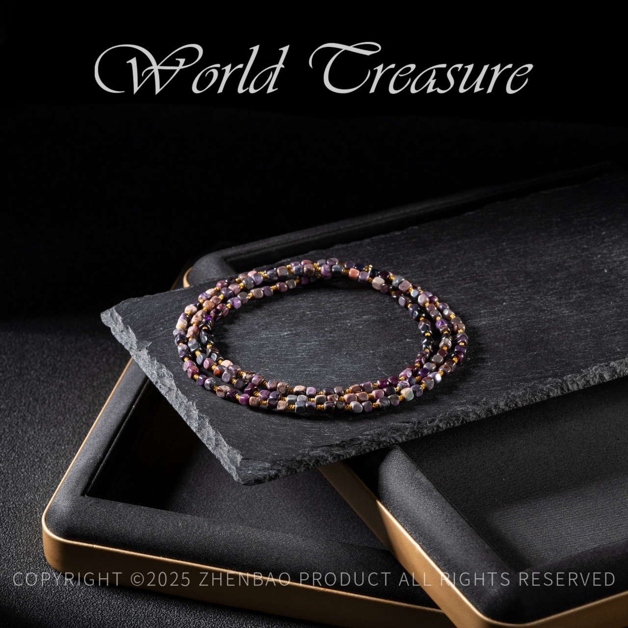 舒俱来方珠腰链/80cm/3mm+/多样性发一/C3031/0