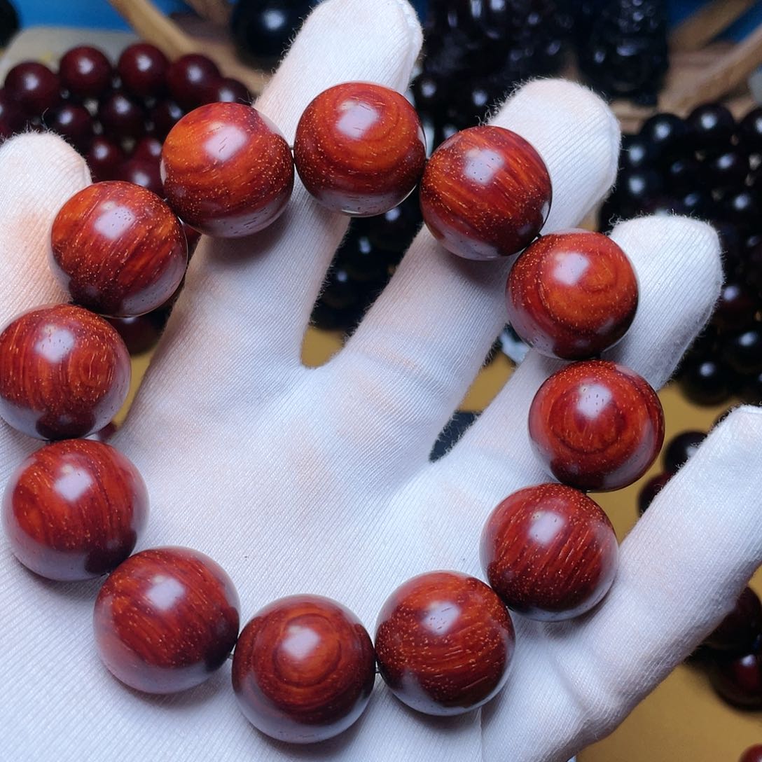 小叶紫檀手串/手链J****森原汁原味2.0