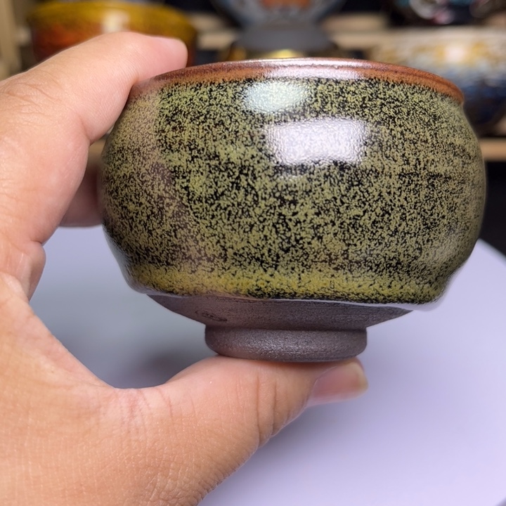 茶盏主播家的杯子真漂亮！