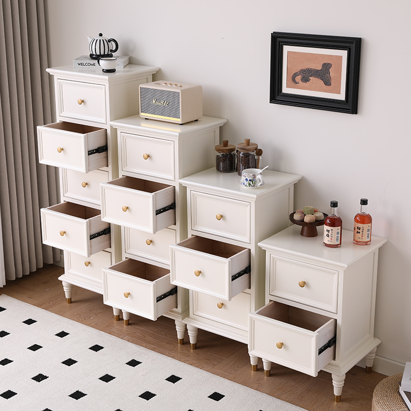 实木五斗柜简约现代客厅简易储物柜卧室收纳柜美式五斗橱特价北欧