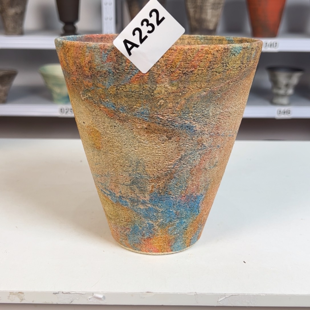 等***鱼232景德镇手工花器