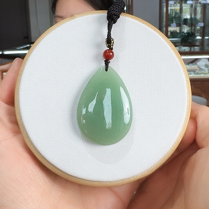 密玉（石英质玉）未镶嵌吊坠