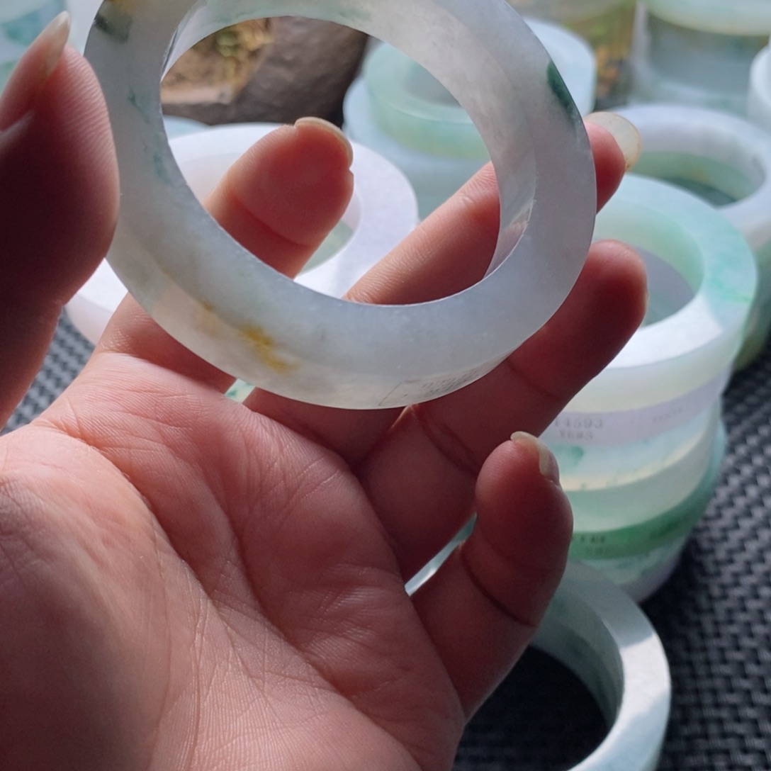 定制翡翠A货未镶嵌