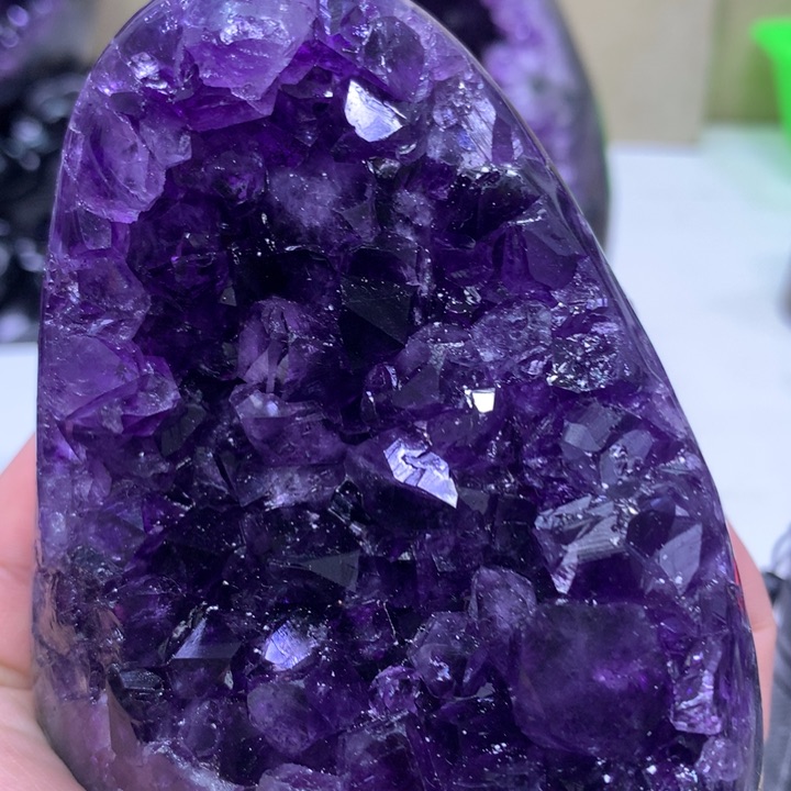 水晶1未镶嵌541紫水晶
