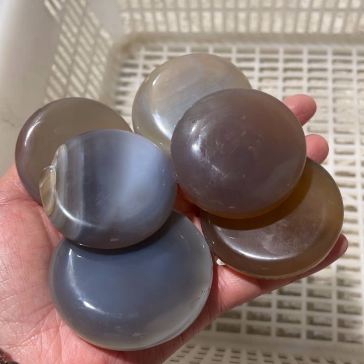 玛瑙/玉髓未镶嵌手链