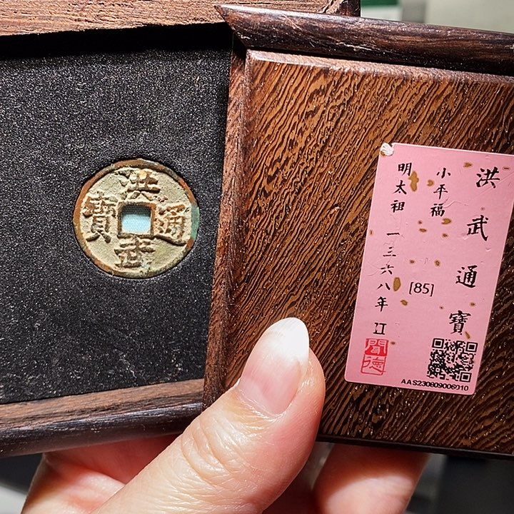 铜瀚海文物A洪武福6010