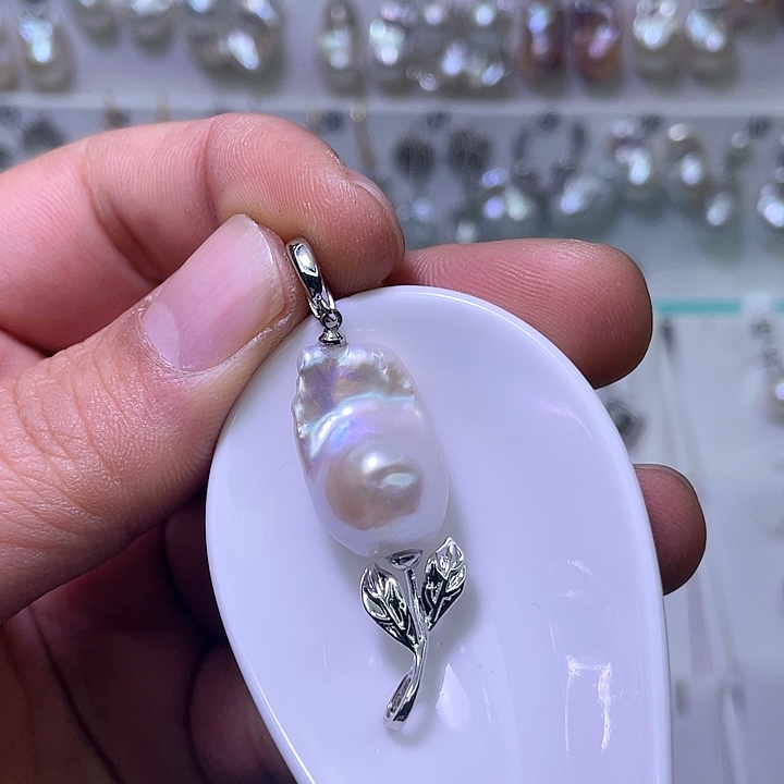 淡水珍珠颈饰未镶嵌05