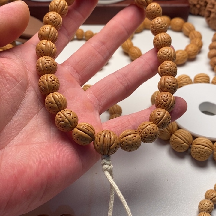 桃核吊坠精品桃核手串野生