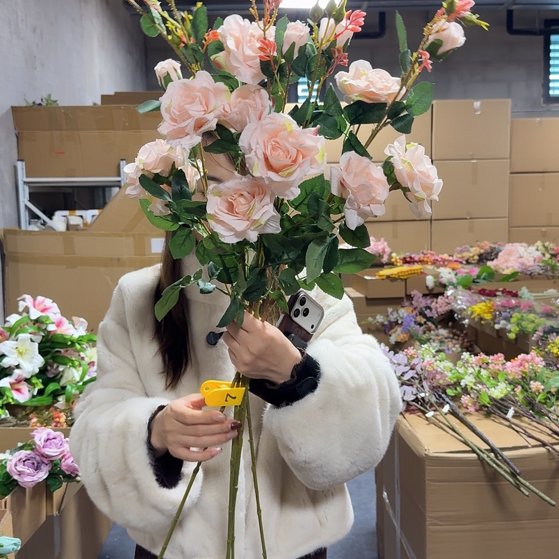 7号「闪购」仿真花，公主请下单