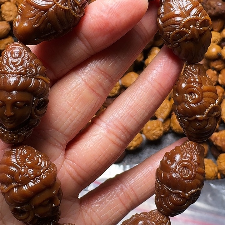 橄榄核手串我是你