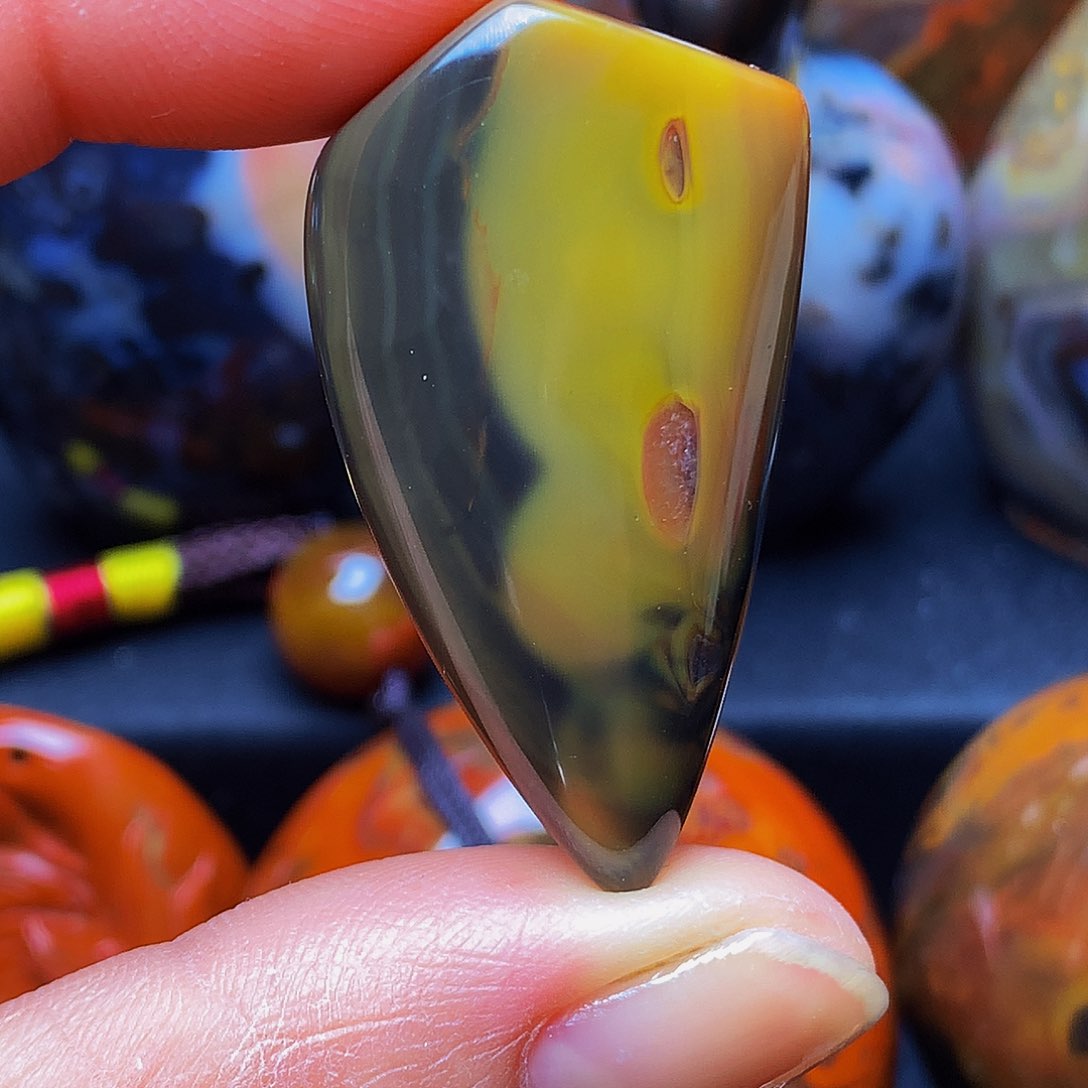 未镶嵌颈饰玛瑙/玉髓6