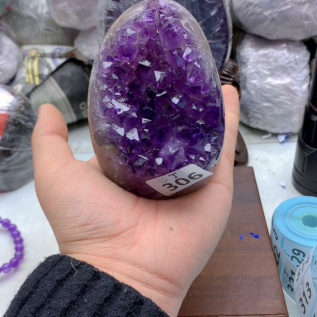 紫晶大型摆件（非配饰）未镶嵌