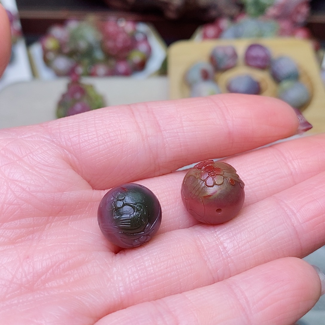 玛瑙/玉髓珠宝奇石未镶嵌质*盐源玛瑙定制