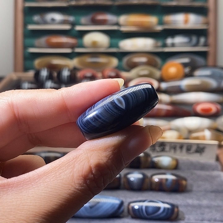 C***e玛瑙/玉髓未镶嵌吊坠(不含链)