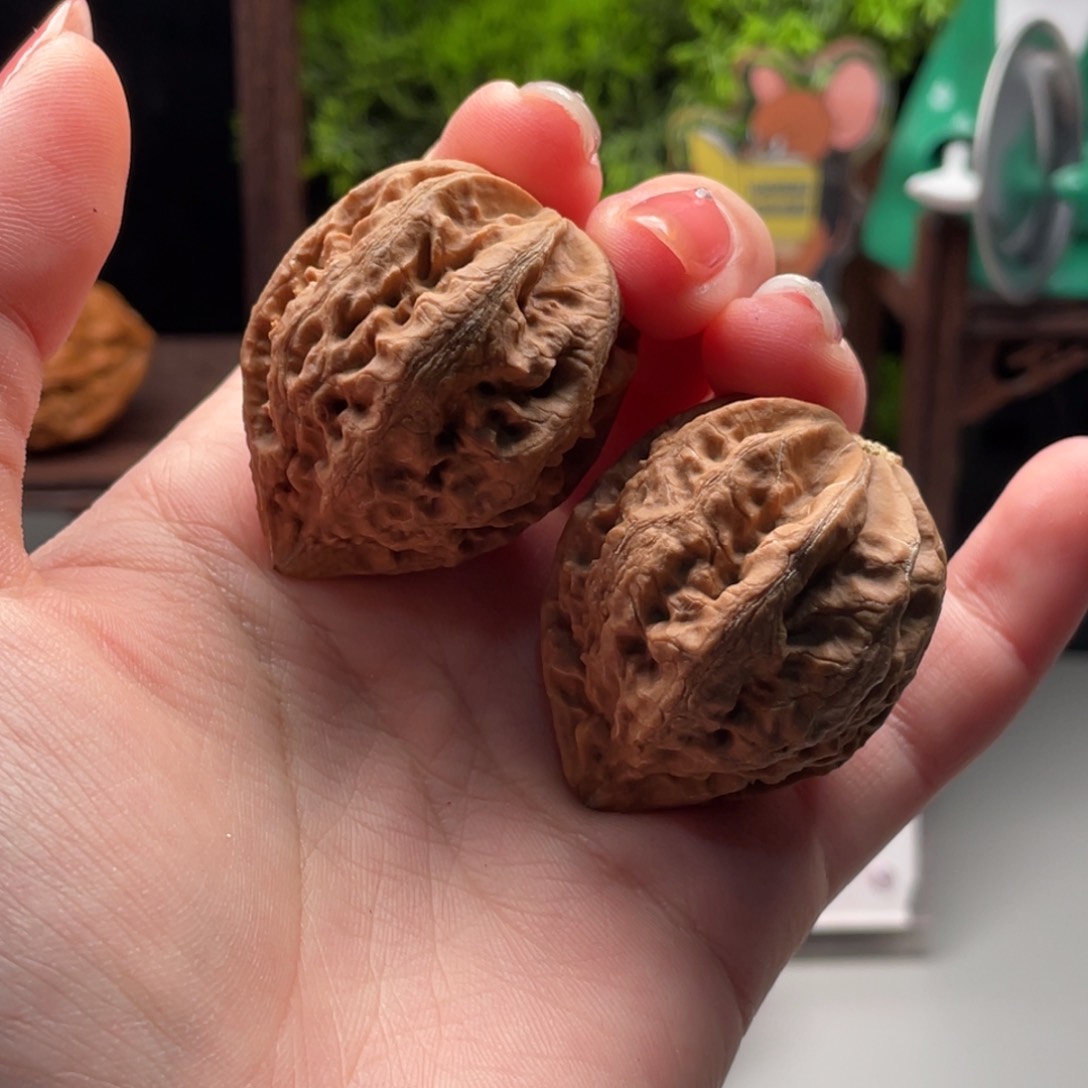 文玩核桃把件小楸千9