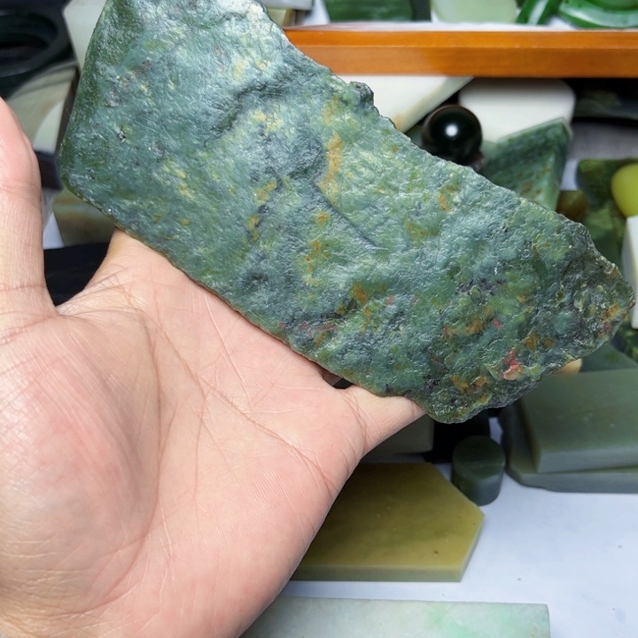 未镶嵌和田玉珠宝奇石