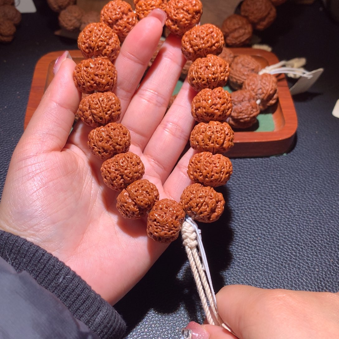 金刚菩提手串21尺寸战神定制