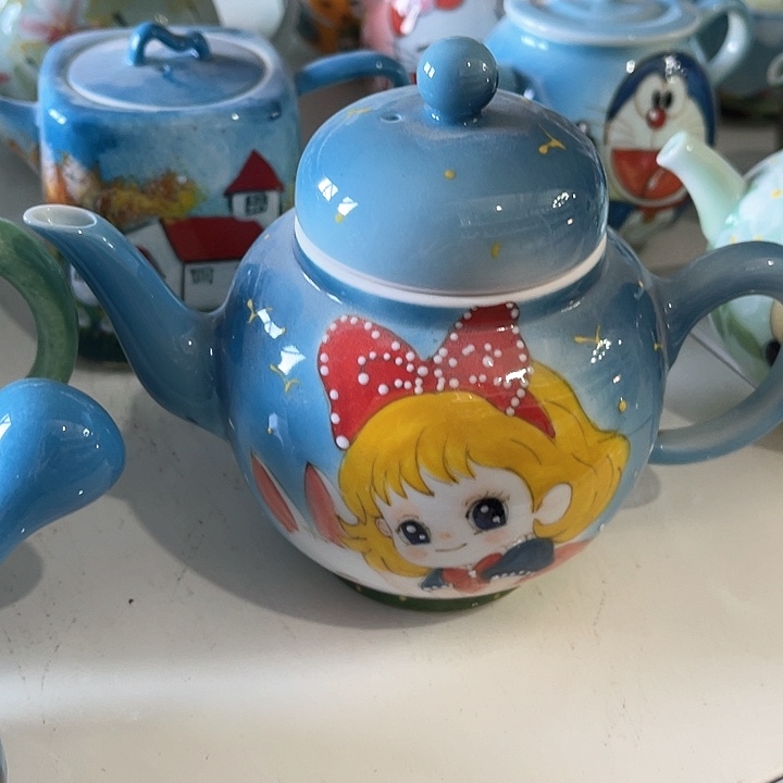 陶景德镇釉下手绘陶瓷 