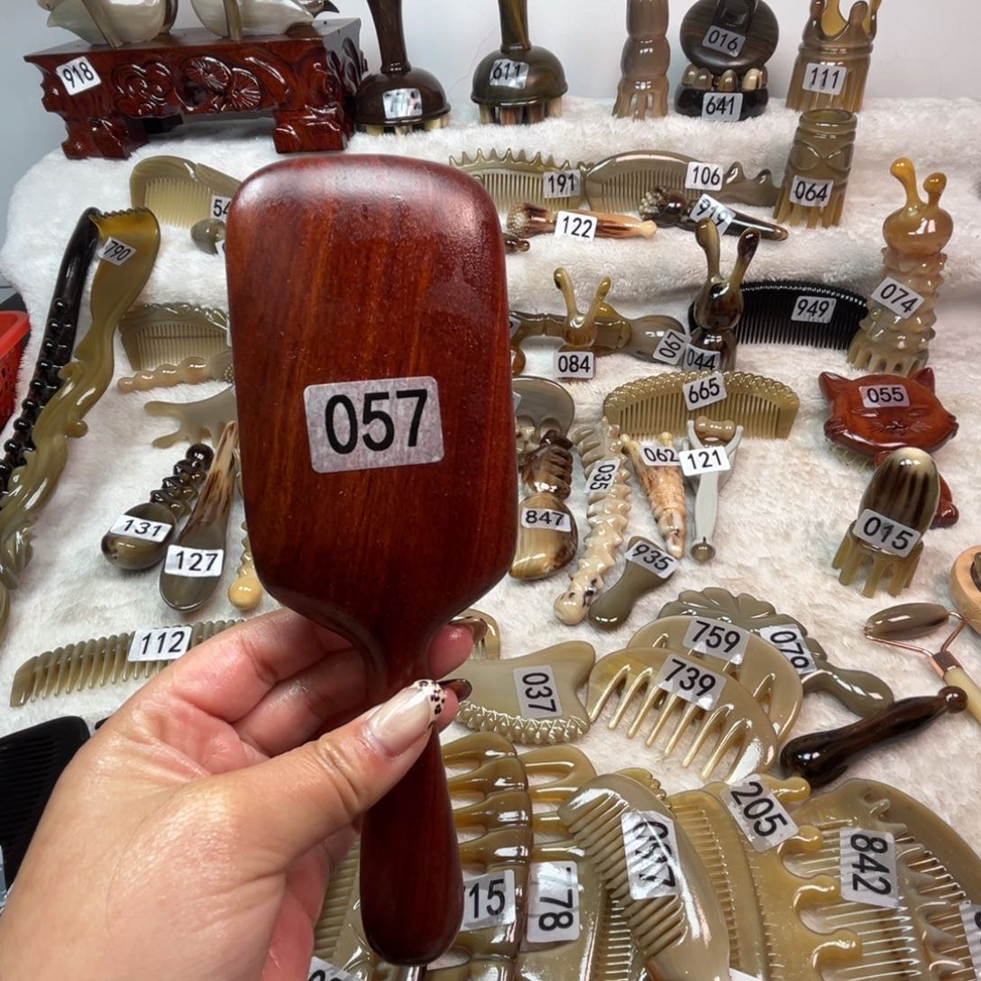 1***️牛角牛角牛角牛角梳