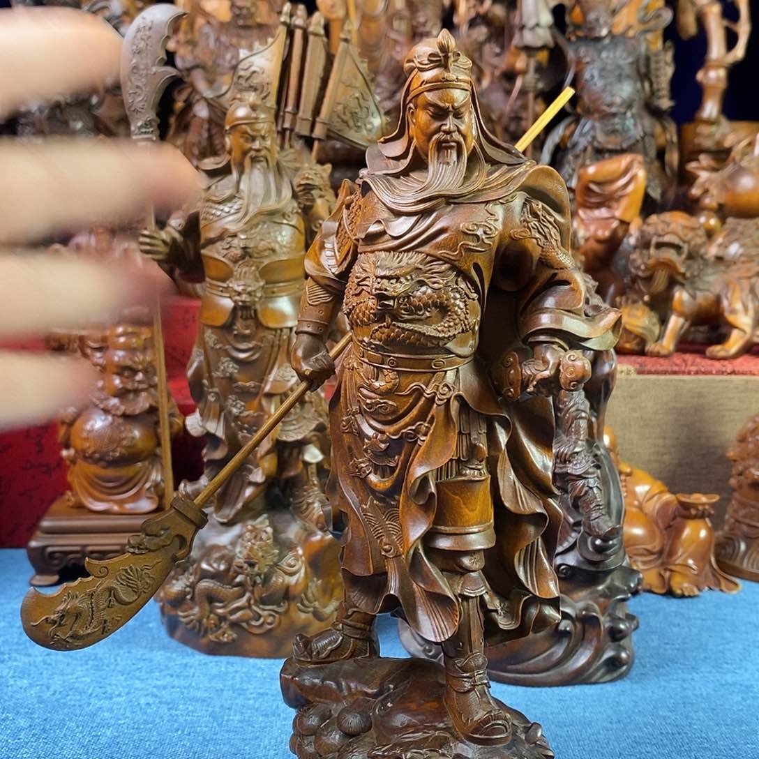 木景***·小叶黄杨木工艺品