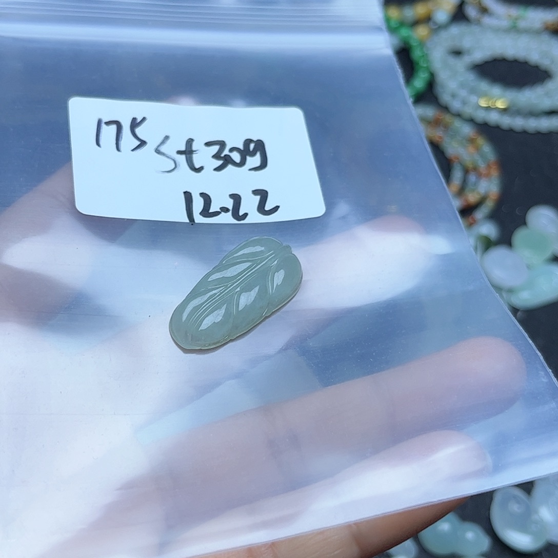 S*** 翡翠未镶嵌颈饰不退