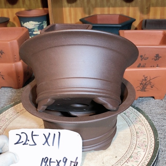 紫砂紫砂花盆紫砂花盆