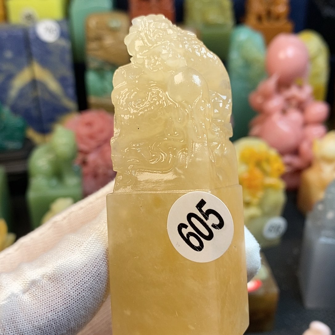 云南石篆刻艺术家的