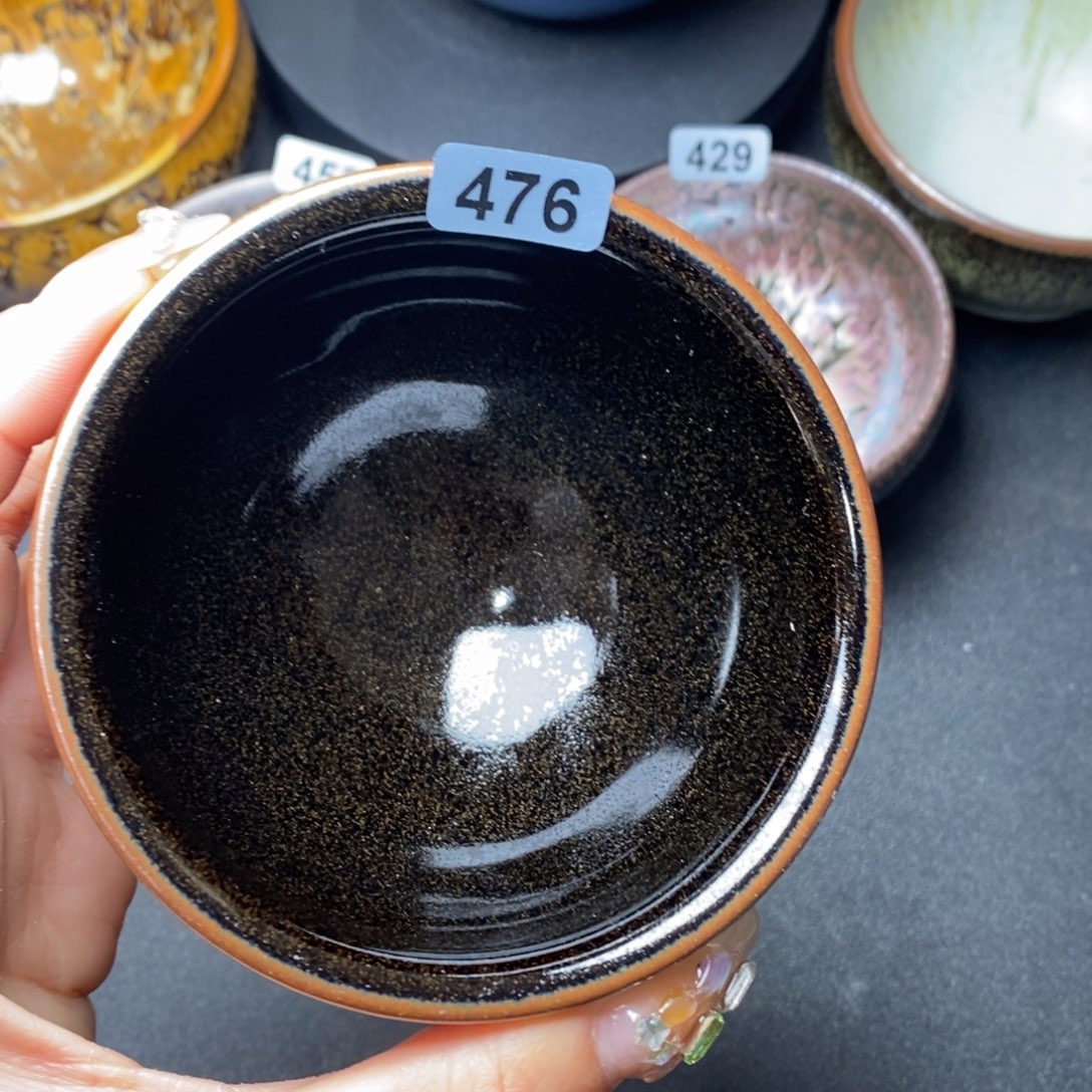 茶盏建窑建盏主人杯476