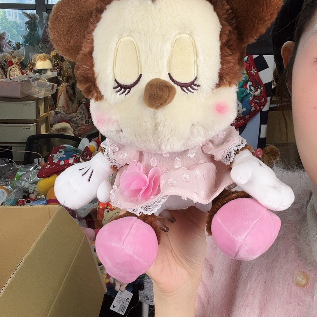 毛绒212好手感超棒闭眼mini