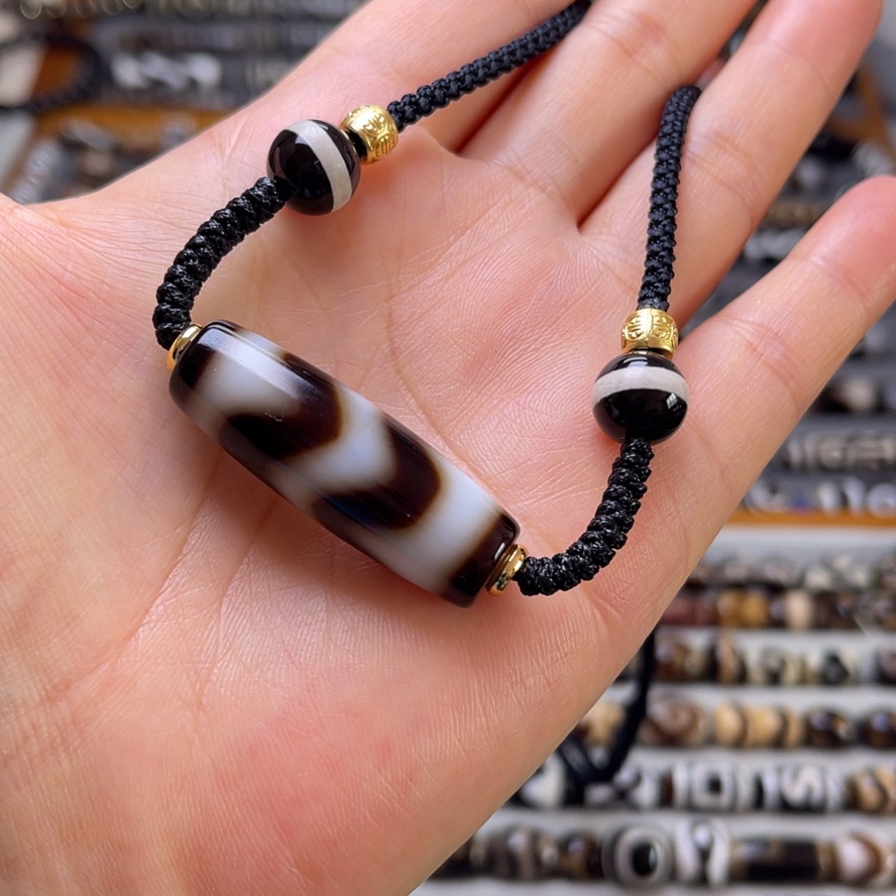 【闪购商品】玛瑙/玉髓颈饰未镶嵌