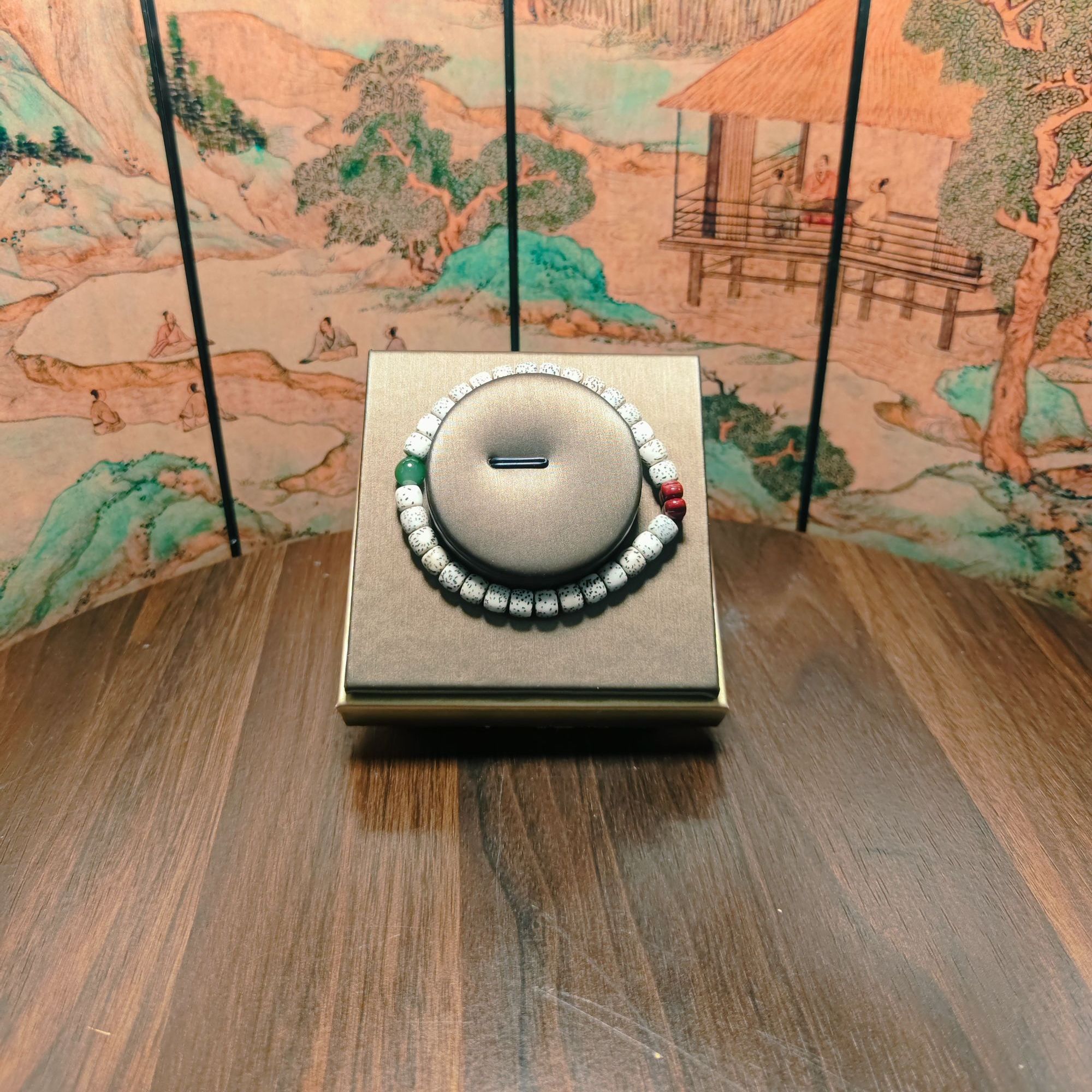 N和田玉星月手串