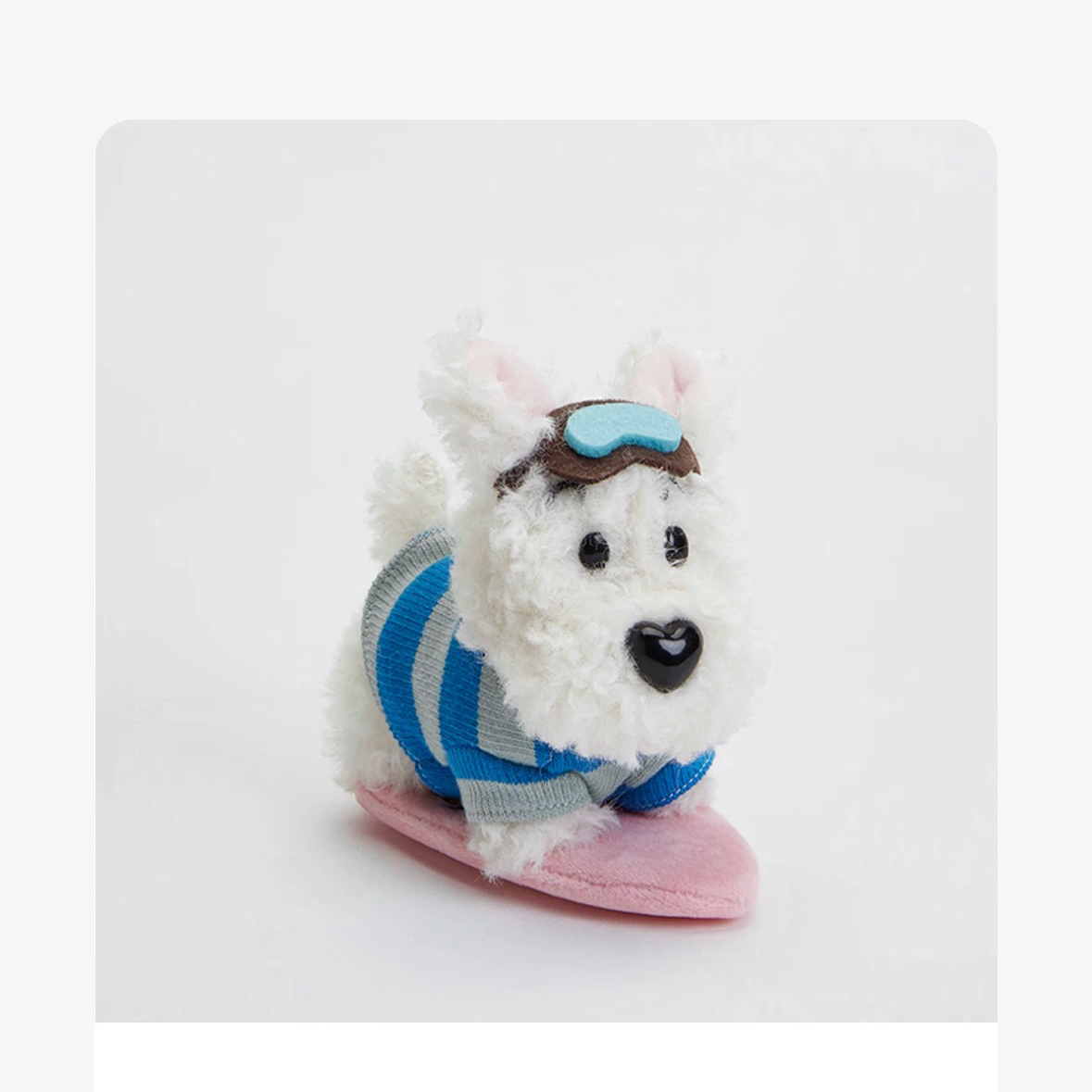 编号E191 小狗挂件