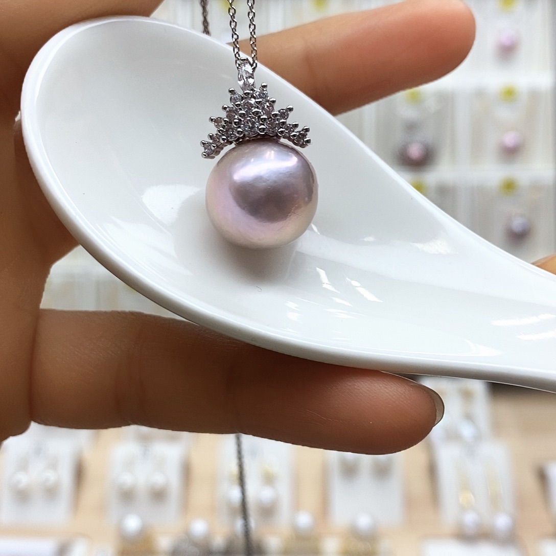 淡水珍珠颈饰未镶嵌