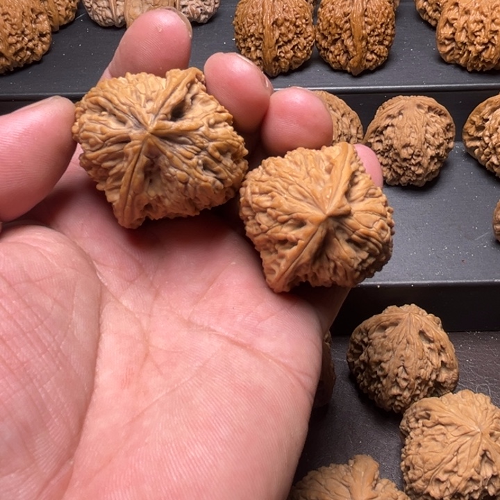 核桃手串/手链梁*南疆石