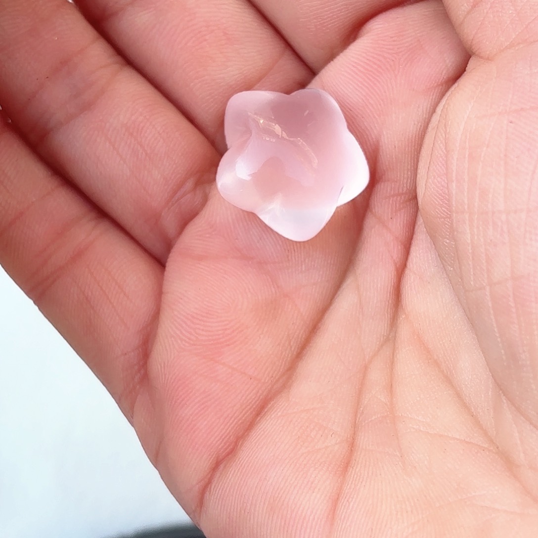 水晶手链未镶嵌晚**N打孔不退不换