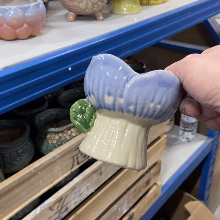 陶瓷花盆单场满9.9发9.5*9.5瑕疵