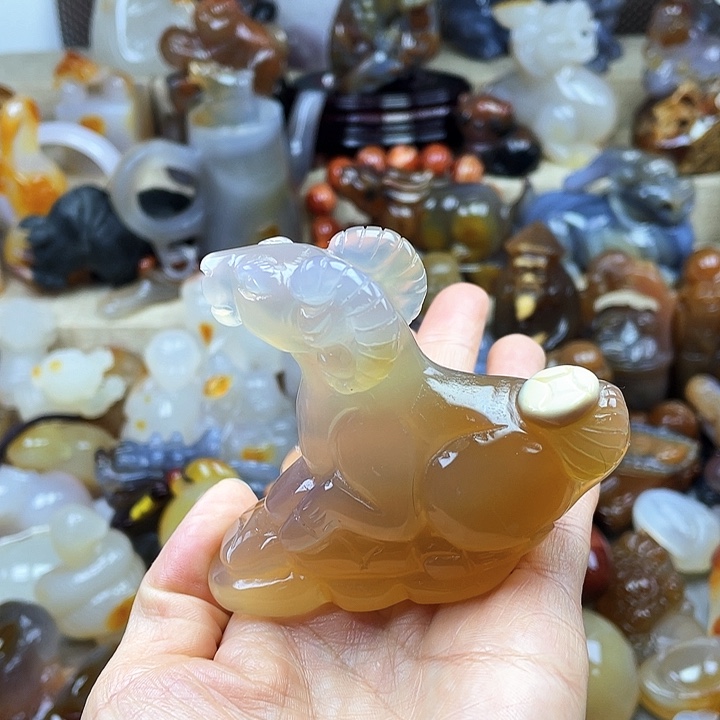 玛瑙/玉髓饰品未镶嵌