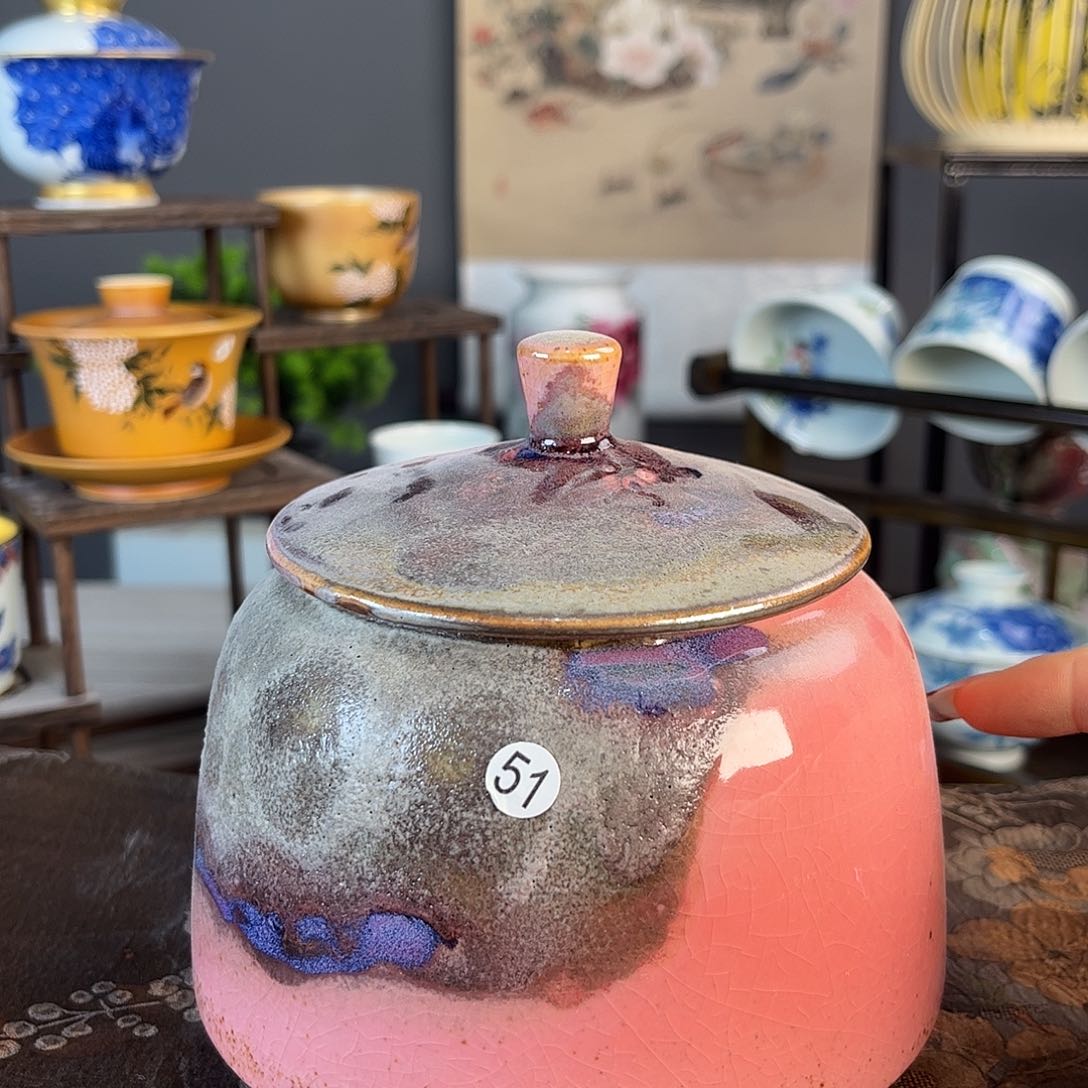 杯景德镇陶瓷茶杯多人