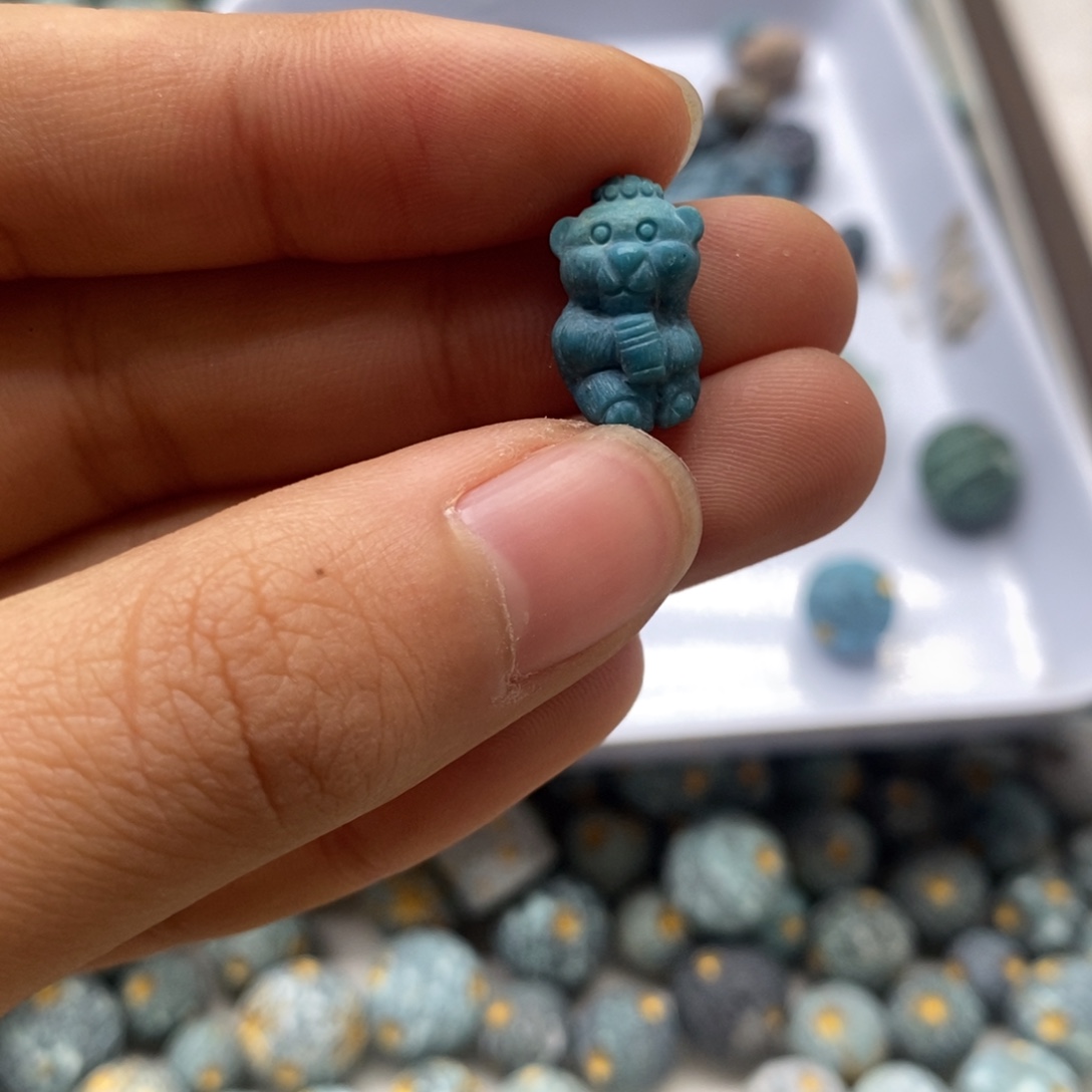 绿松石未镶嵌配饰