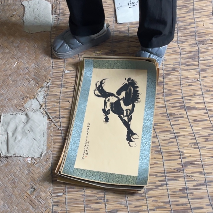 竖款家装装饰画11