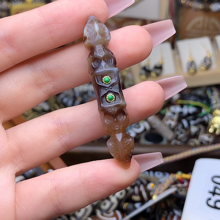 玛瑙/玉髓发一个未镶嵌