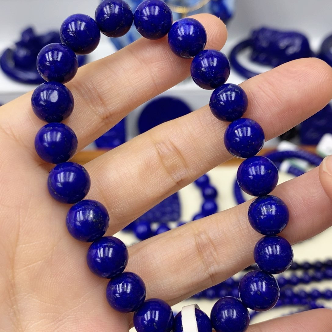 未镶嵌青金石手链