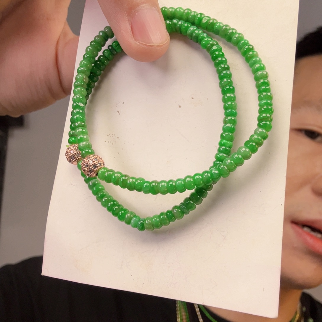 翡翠未镶嵌颈饰多样性发货只发一件