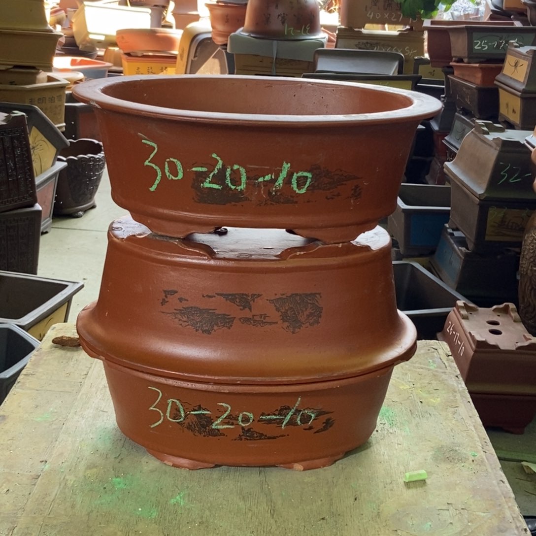 紫砂花盆紫砂紫砂