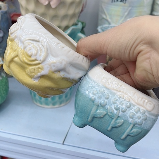 多肉绿植 陶瓷花盆