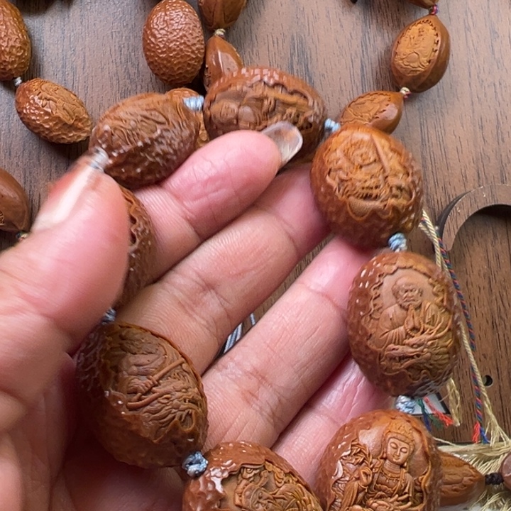 橄榄核手串/手链2.3群仙会