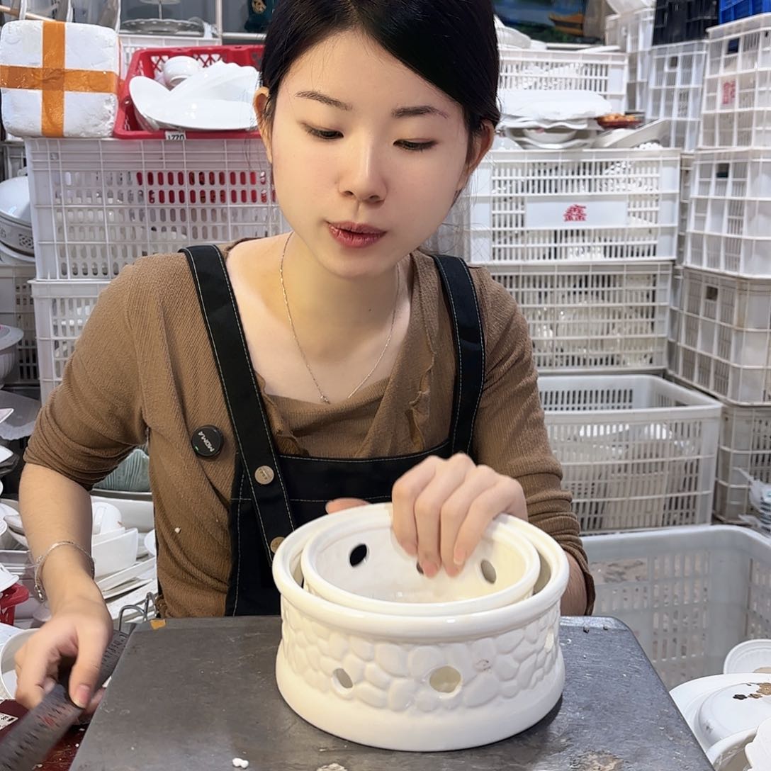 盘工厂库存微瑕产品两件套