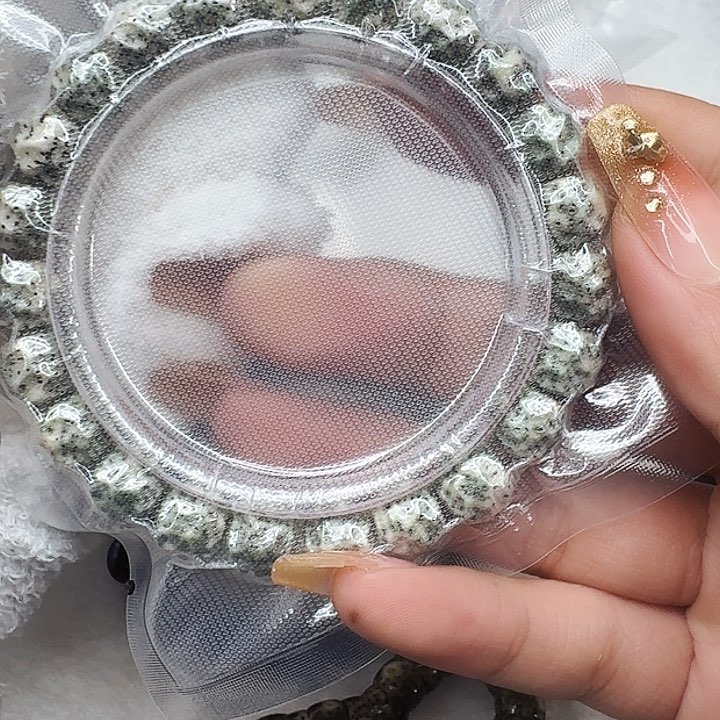 星月菩提手串399卓越绿星月菩提无相10单圈