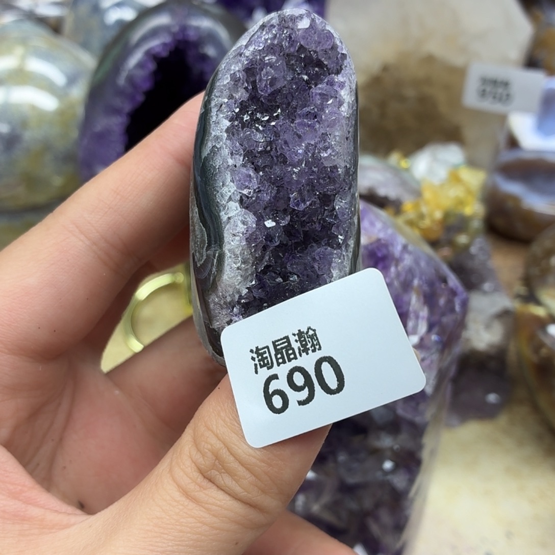 水晶大型摆件（非配饰）未镶嵌